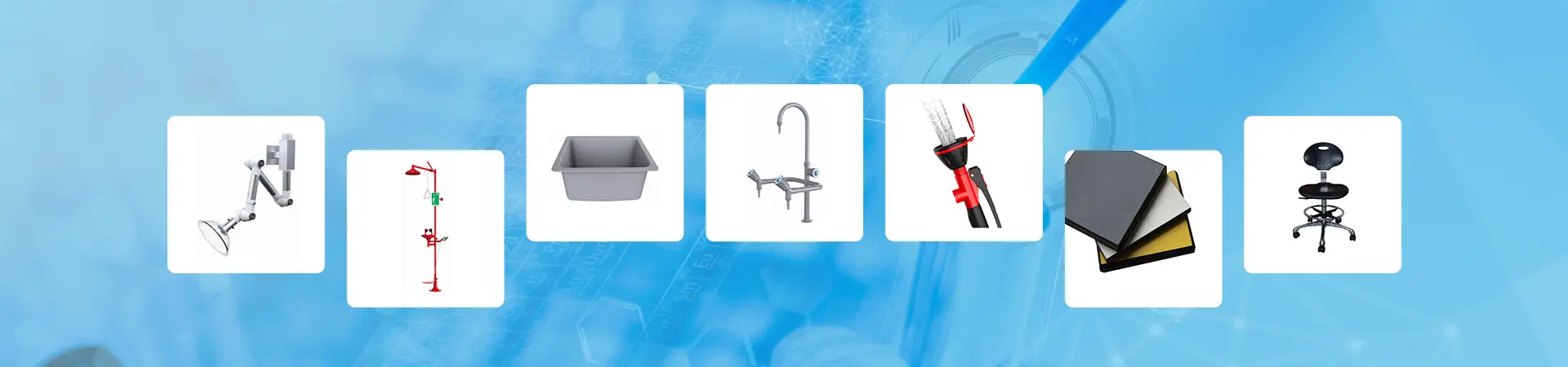Metal H-frame Chemistry Laboratory Furniture Manufacturer