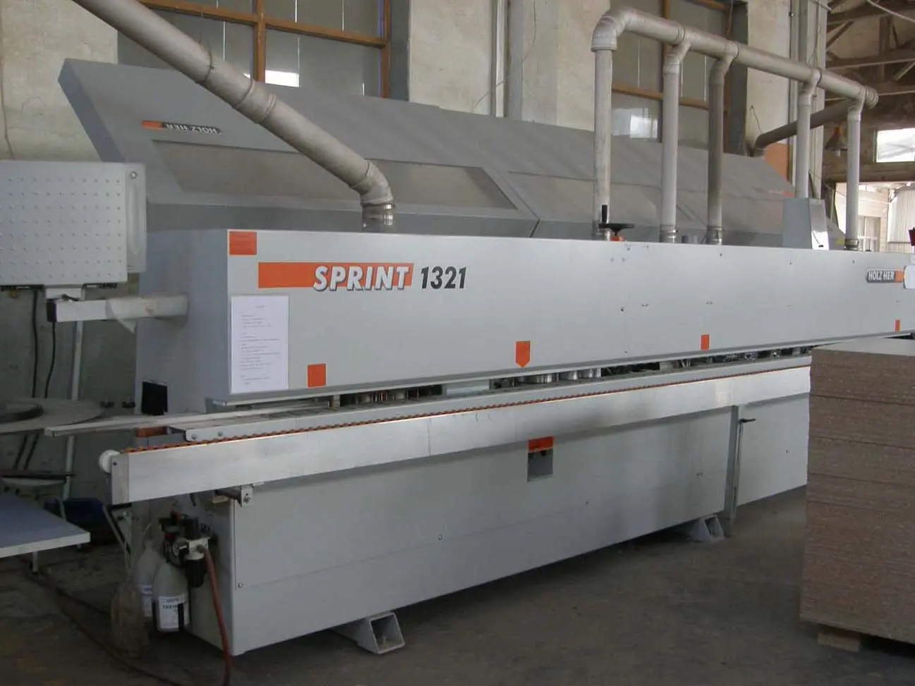sealing machine from Germany